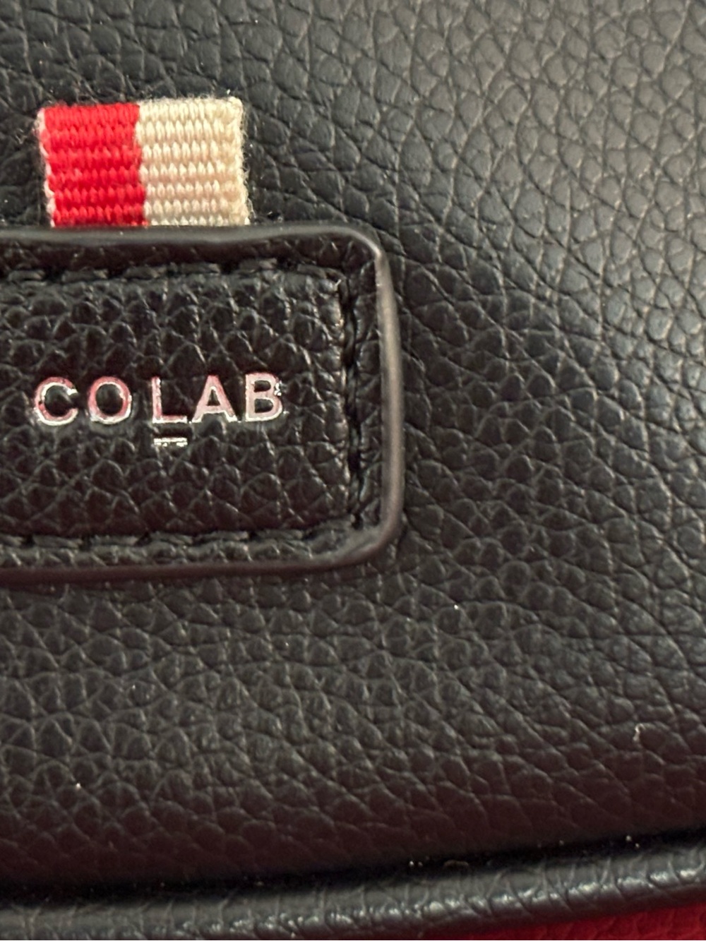 CoLab Black Crescent Shoulder Bag - Picture 2 of 5